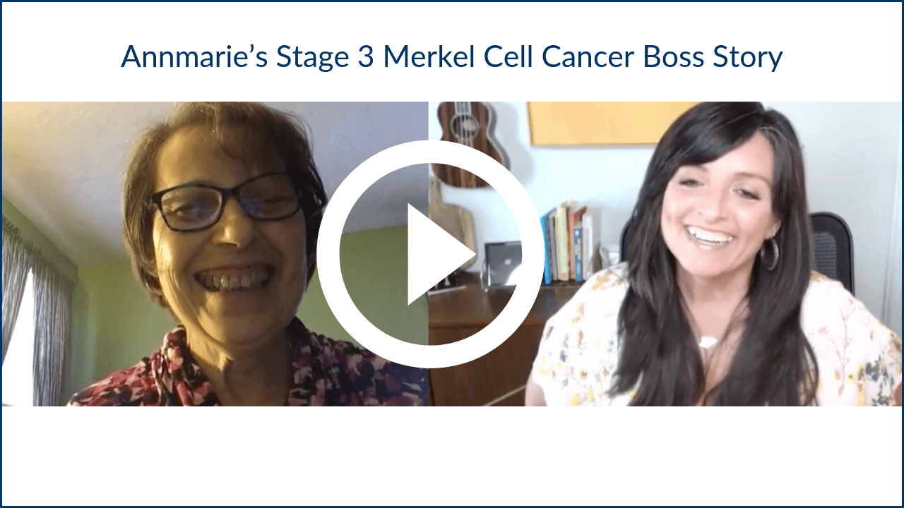 video thumbnail annmarie's stage 3 merkel cell cancer success story